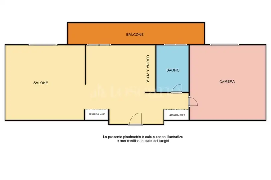 Casa in vendita di 65 mq a €299.000 (rif. 2/2026)