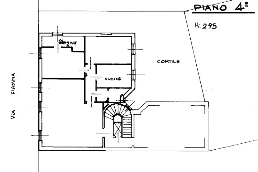 Casa in affitto di 135 mq a €2.800 (rif. 23/2026)