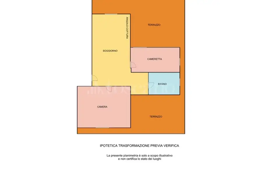 Attico in vendita di 75 mq a €289.000 (rif. 16/2025)