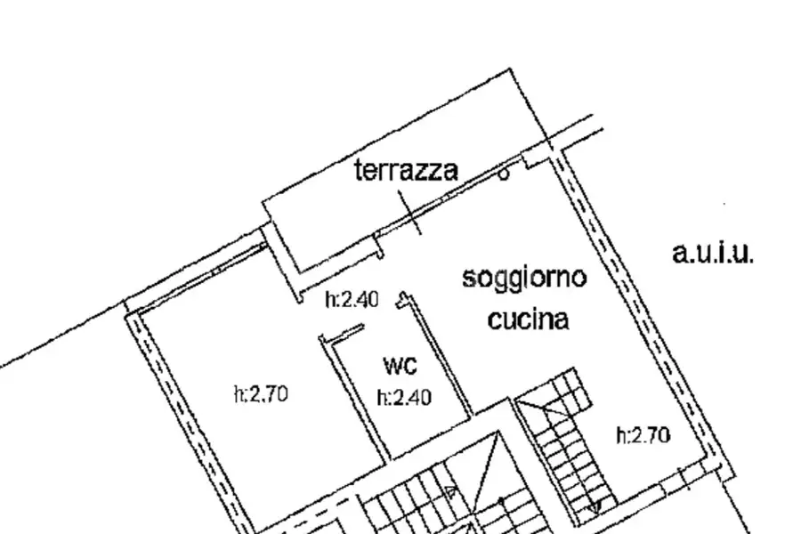 Attico in vendita di 80 mq a €585.000 (rif. 38/2026)