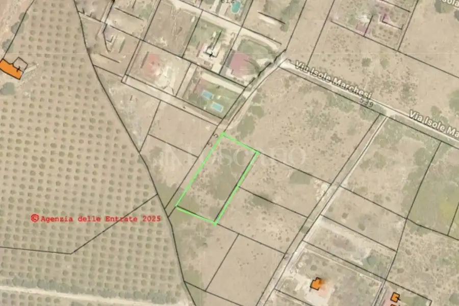 Agricolo in vendita di 1.535 mq a €24.000 (rif. 102/2025)