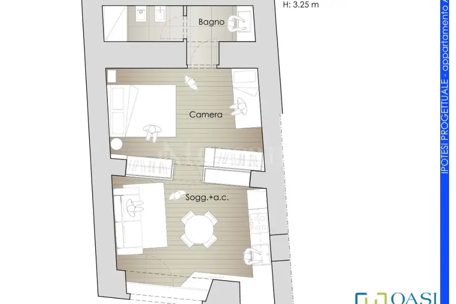 Casa in vendita di 40 mq a €370.000 (rif. 27/2025)