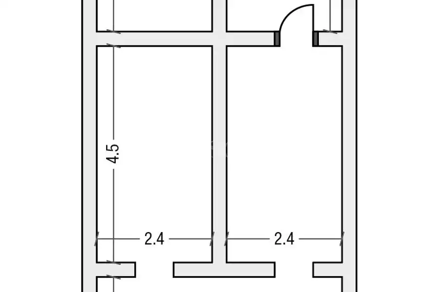 Casa Indipendente in vendita di 65 mq a €45.000 (rif. 54/2026)