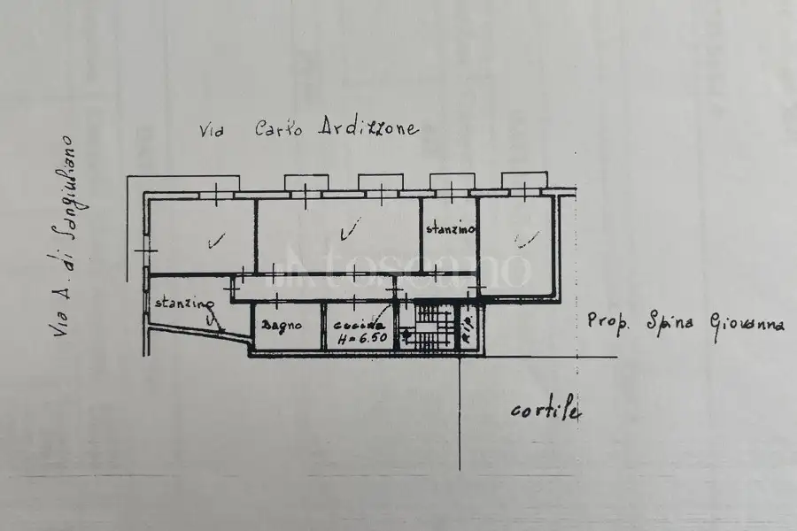 Palazzo in vendita di 762 mq a €880.000 (rif. 24/2026)