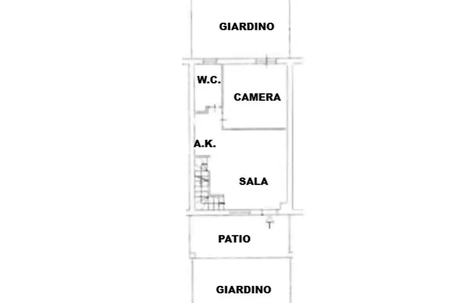 Villino a Schiera in vendita di 150 mq a €179.000 (rif. 49/2026)
