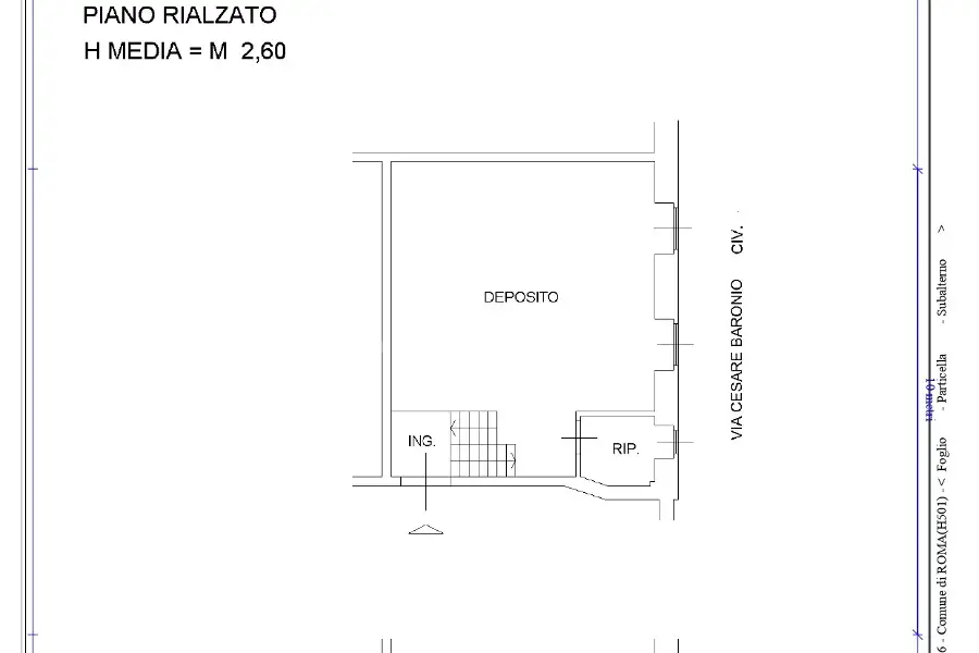 Magazzino in vendita di 45 mq a €79.000 (rif. 20/2026)