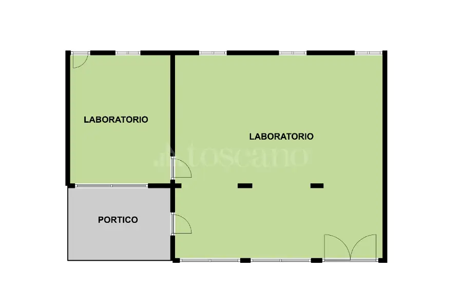 Laboratorio in vendita di 140 mq a €85.000 (rif. 26/2024)