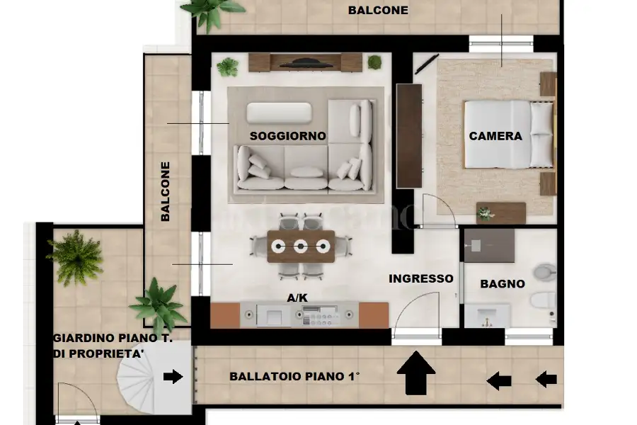 Casa in vendita di 59 mq a €309.000 (rif. 32/2026)