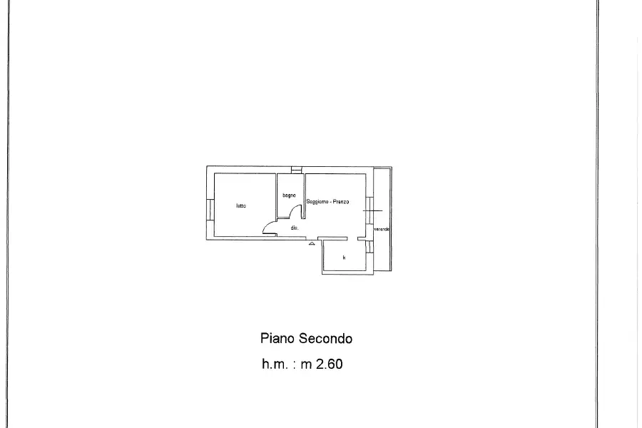 Casa in vendita di 63 mq a €135.000 (rif. 30/2026)
