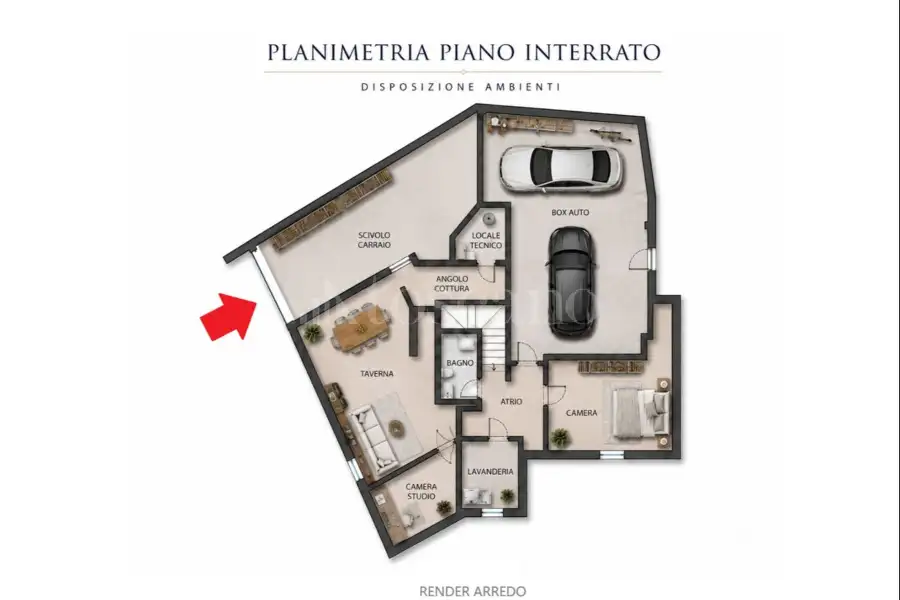 Villa in vendita di 300 mq a €1.600.000 (rif. 12/2026)