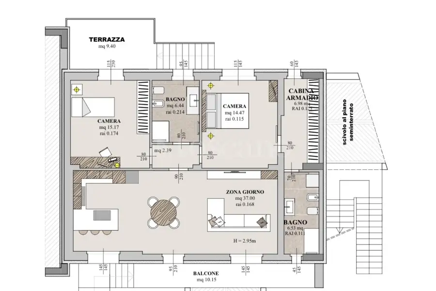 Casa in vendita di 150 mq a €385.000 (rif. 19/2026)