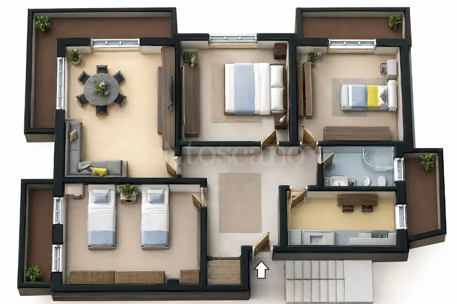 Casa in vendita di 120 mq a €285.000 (rif. 21/2025)