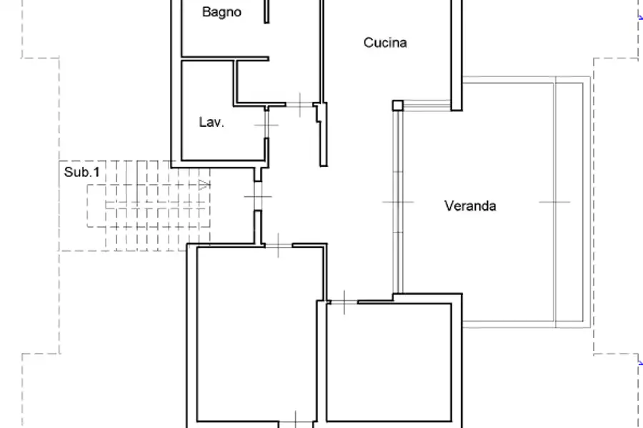Mansarda in vendita di 110 mq a €192.000 (rif. 105/2026)