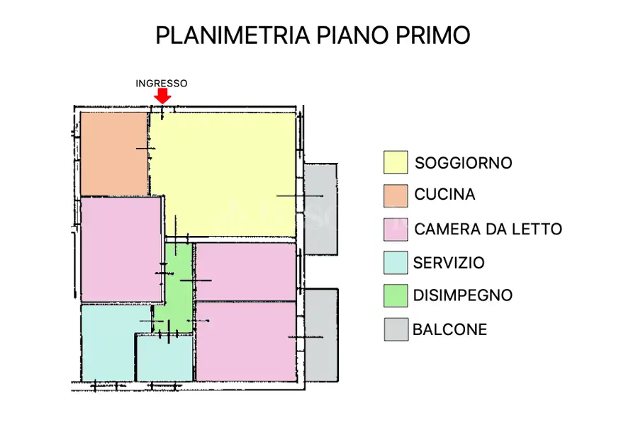 Casa in vendita di 138 mq a €450.000 (rif. 25/2026)