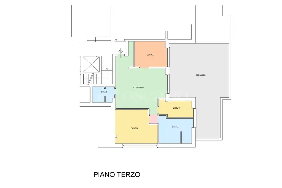 Attico in vendita di 150 mq a €340.000 (rif. 21/2025)