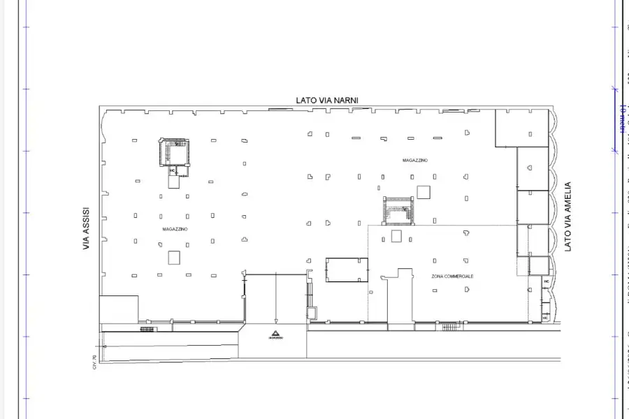Negozio in vendita di 2.450 mq a €2.700.000 (rif. 15/2026)