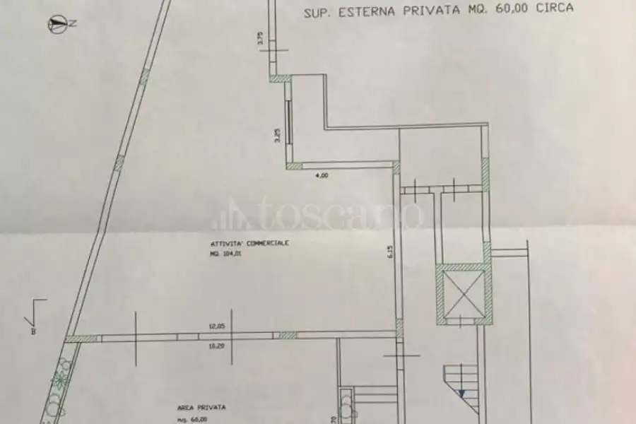 Negozio in vendita di 114 mq a €135.000 (rif. 52/2026)