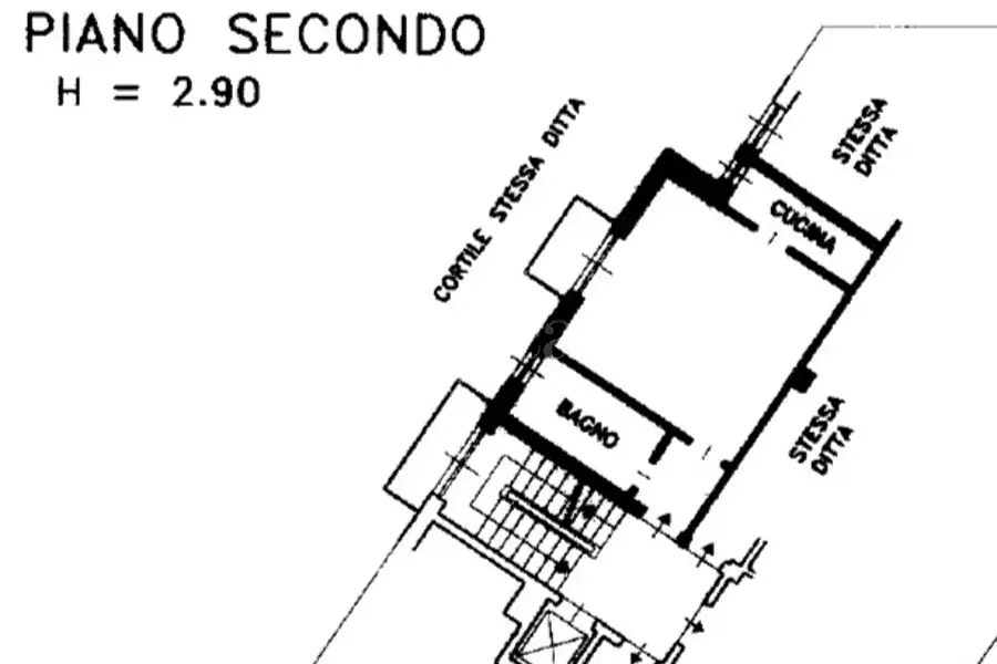 Casa in affitto di 36 mq a €875 (rif. 51/2026)