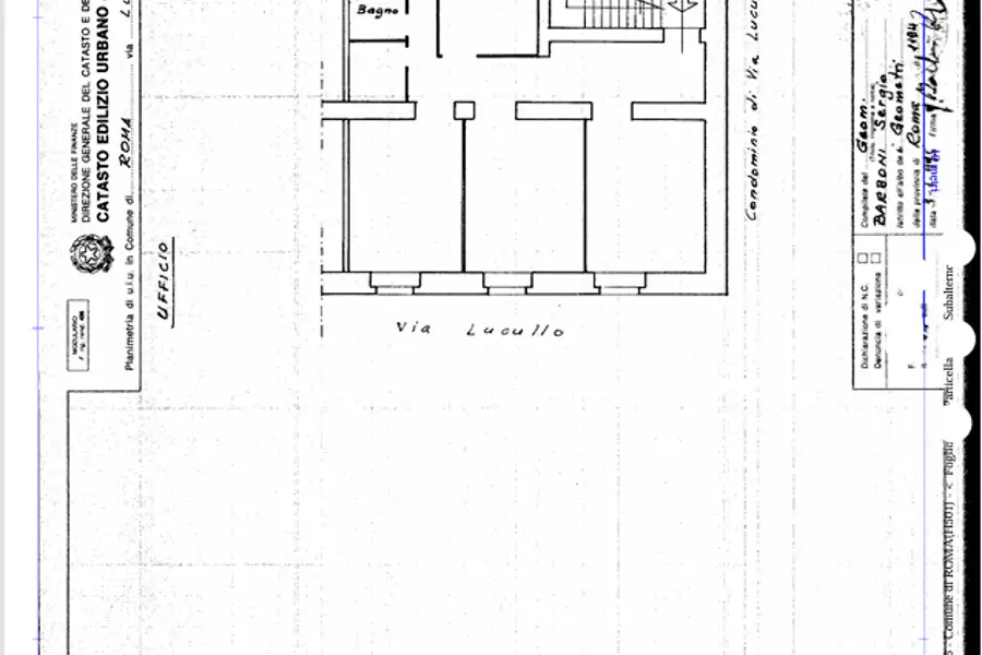Ufficio in affitto di 243 mq a €6.300 (rif. 53/2026)