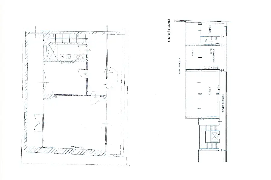 Attico in affitto di 200 mq a €3.200 (rif. 67/2026)