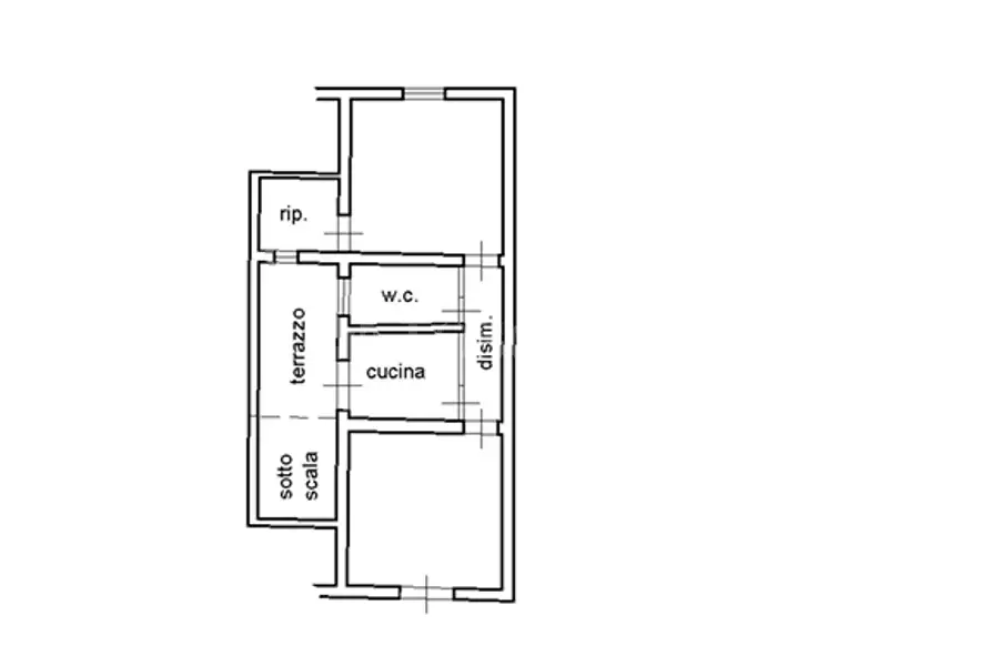 Casa in vendita di 66 mq a €89.000 (rif. 37/2026)