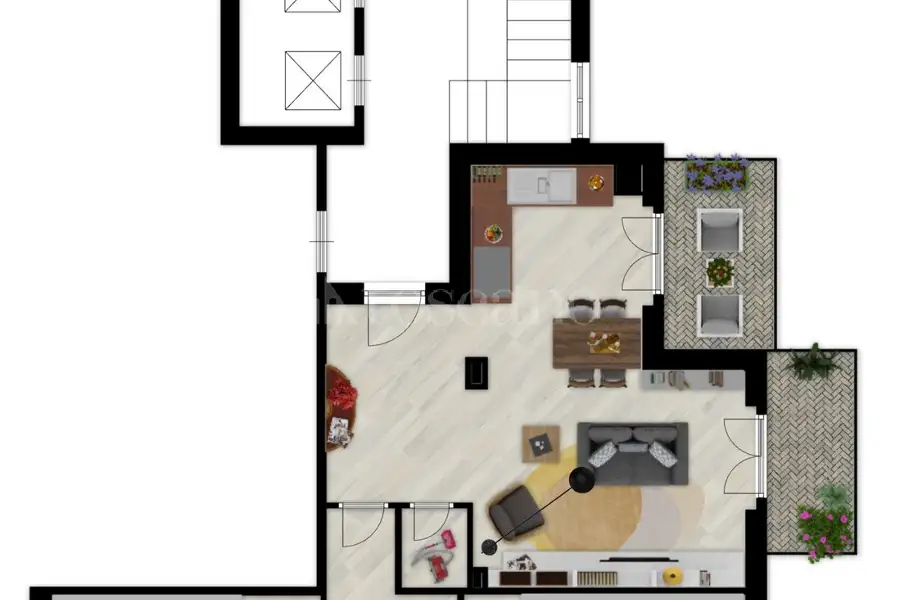 Casa in affitto di 90 mq a €1.400 (rif. 39/2026)
