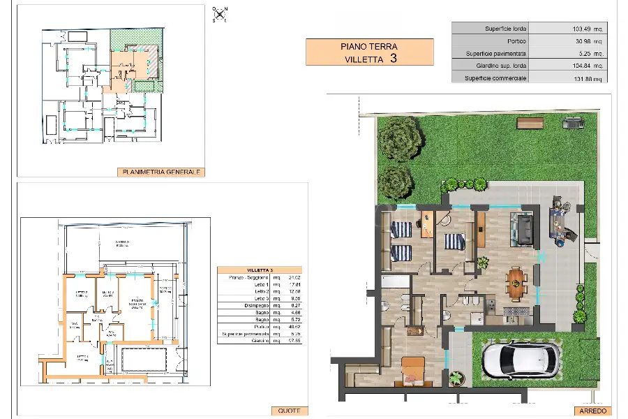 Villa Plurifamiliare in vendita di 103 mq a €330.000 (rif. 104/2026)