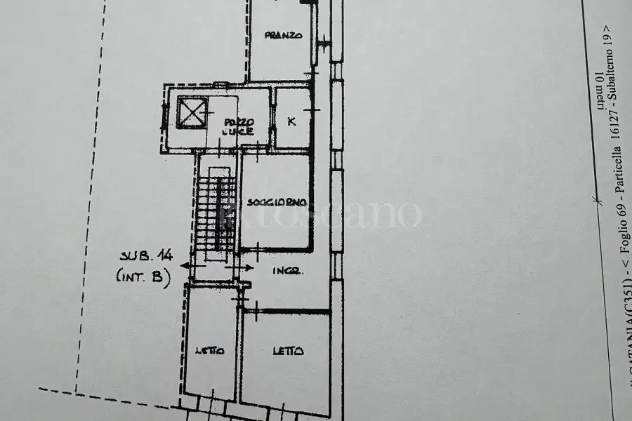 Attico in vendita di 100 mq a €350.000 (rif. 1/2026)