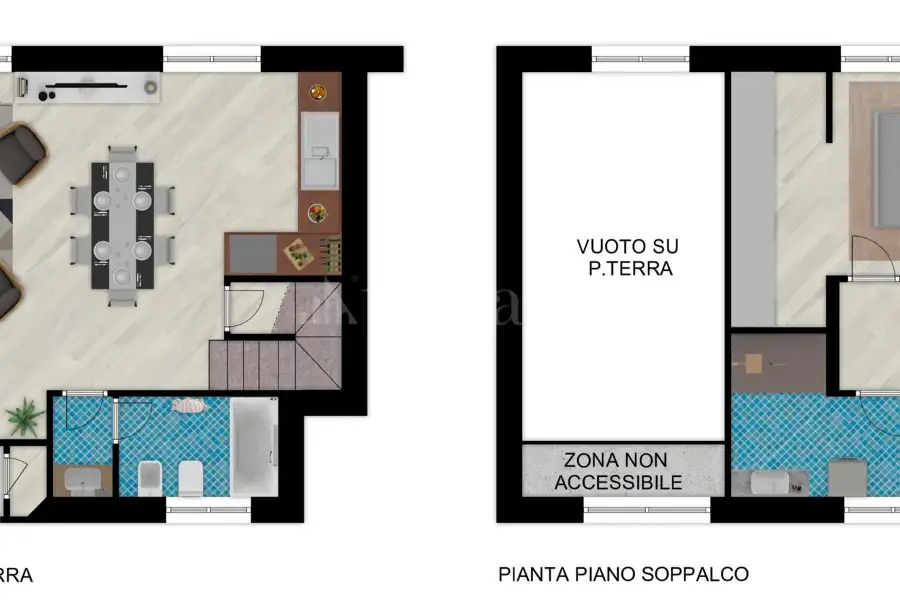 Casa in vendita di 90 mq a €550.000 (rif. 1/2026)