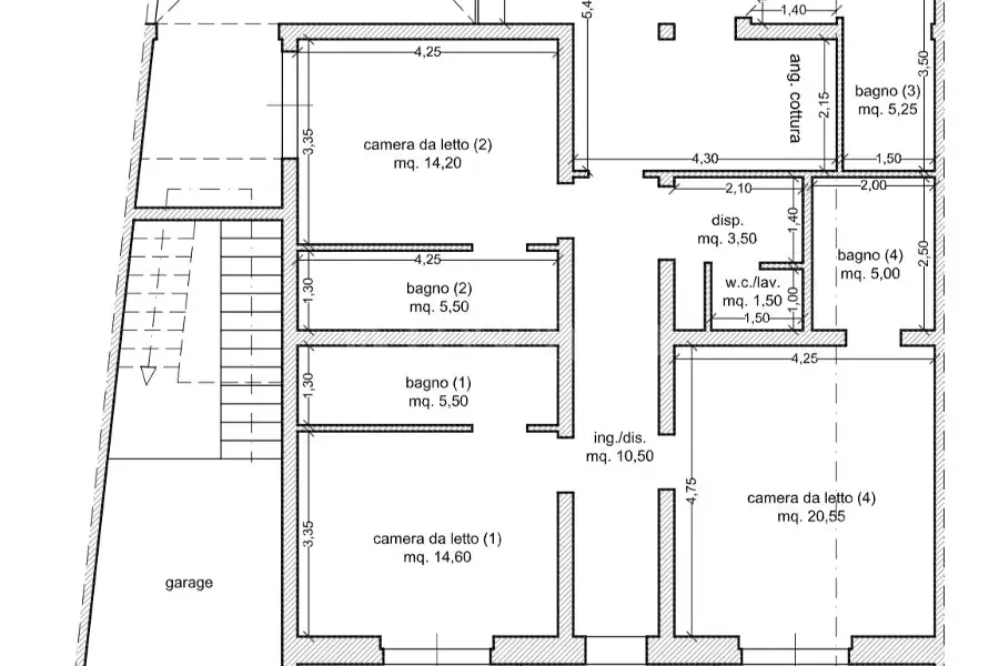 Casa Indipendente in vendita di 193 mq a €850.000 (rif. 20/2026)