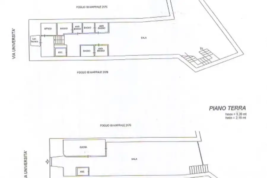 Negozio in affitto di 230 mq a €3.500 (rif. 116/2025)
