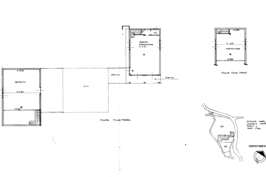 Stabile Uso Ufficio in vendita di 170 mq a €95.000 (rif. 32/2026)