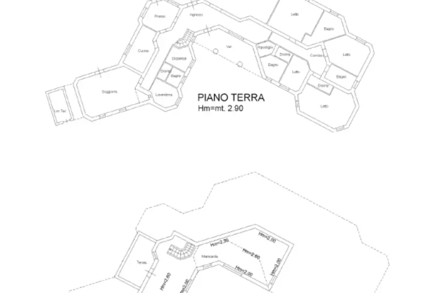 Villa in vendita di 450 mq a €2.200.000 (rif. 9/2026)