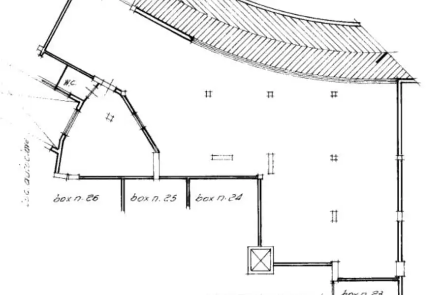 Box in affitto di 264 mq a €1.500 (rif. 114/2025)