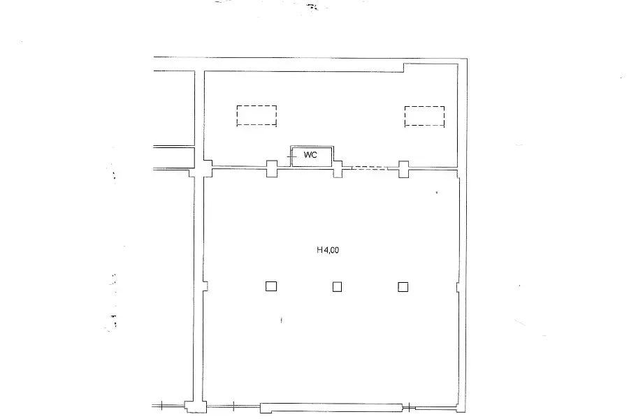 Laboratorio in affitto di 260 mq a €2.500 (rif. 1/2023)