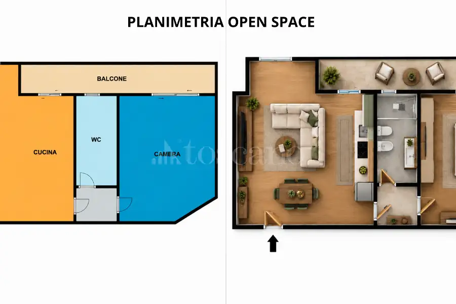 Casa in vendita di 64 mq a €160.000 (rif. 11/2026)