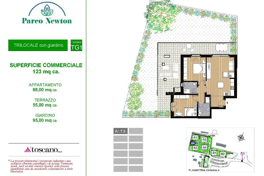Casa in vendita di 123 mq a €496.000 (rif. 7/2024)