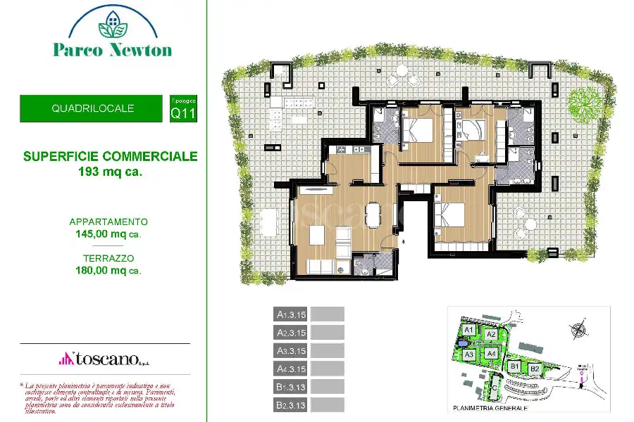 Casa in vendita di 144 mq a €830.000 (rif. 15/2024)