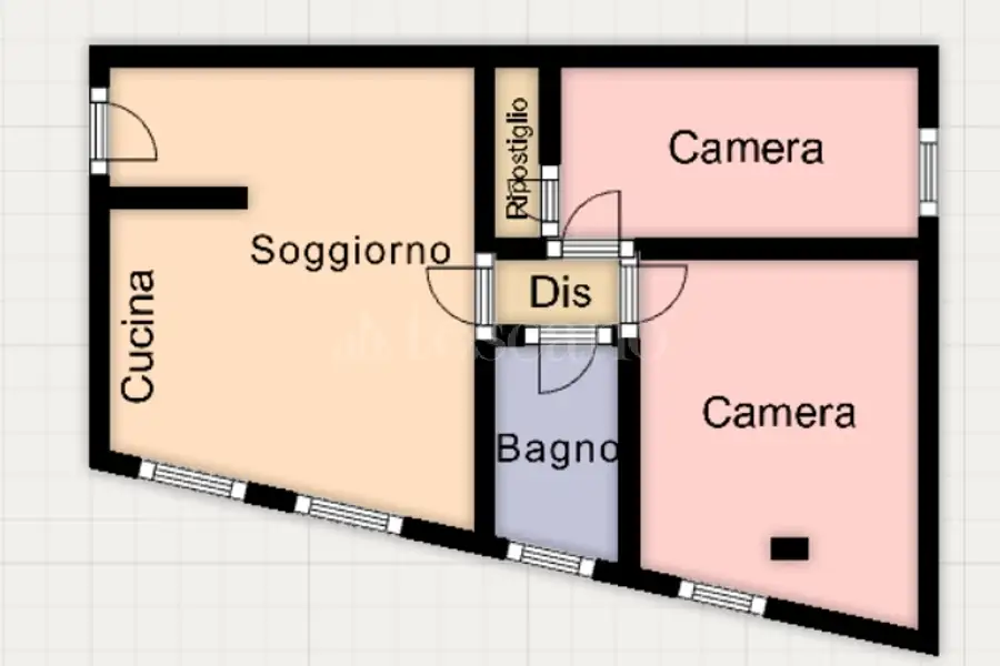Casa in vendita di 76 mq a €155.000 (rif. 36/2026)