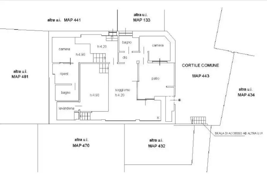 Casa Indipendente in vendita di 185 mq a €1.680.000 (rif. 8/2026)