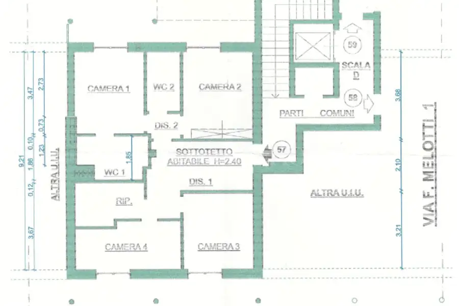 Casa in vendita di 80 mq a €400.000 (rif. 14/2026)