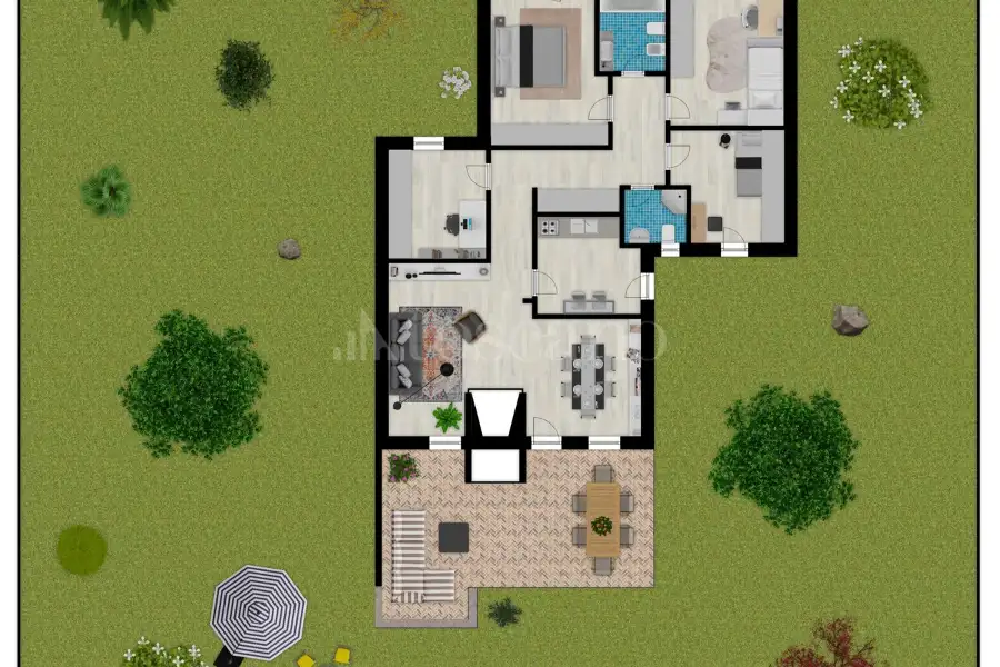 Villa in vendita di 95 mq a €890.000 (rif. 66/2025)