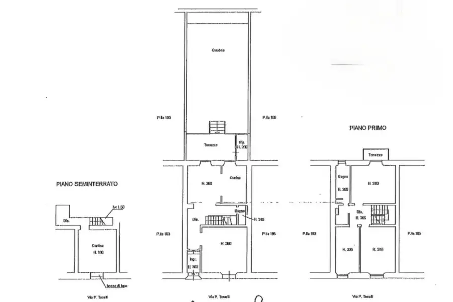 Villino a Schiera in vendita di 185 mq a €790.000 (rif. 78/2025)