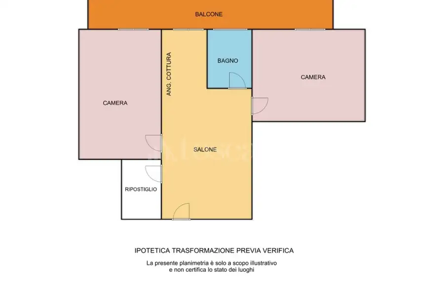 Casa in vendita di 80 mq a €345.000 (rif. 23/2025)