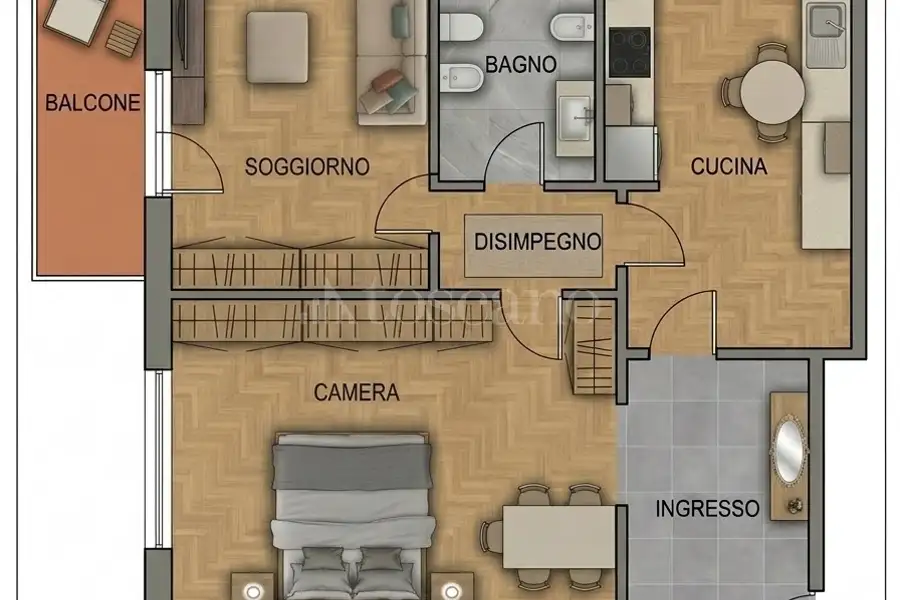 Casa in vendita di 75 mq a €215.000 (rif. 26/2026)