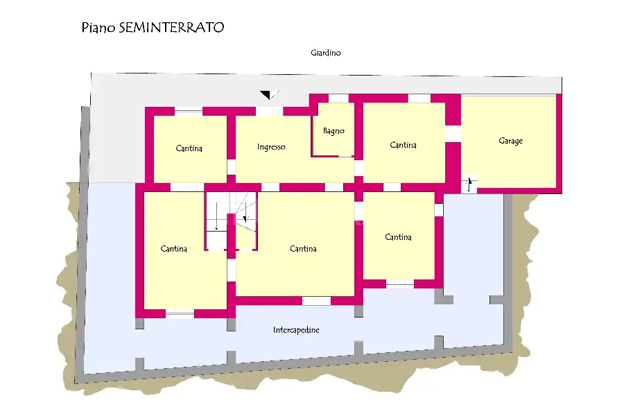 Villa in vendita di 336 mq a €290.000 (rif. 36/2024)