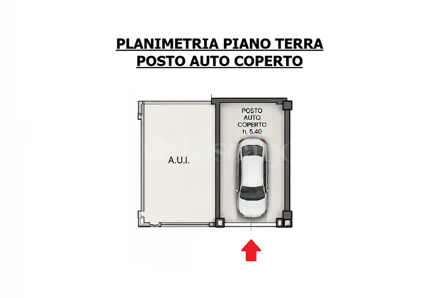 Attico in vendita di 308 mq a €1.250.000 (rif. 55/2026)
