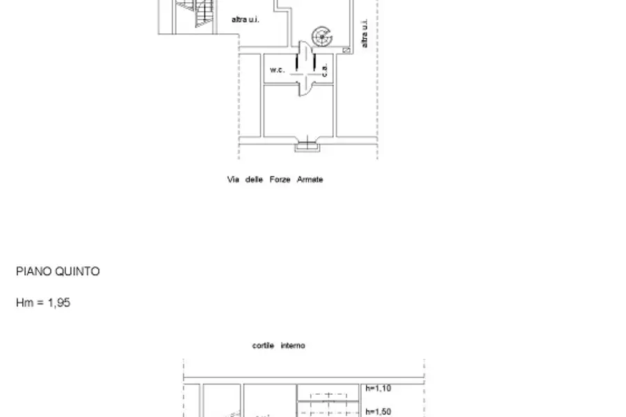 Casa in affitto di 55 mq a €1.100 (rif. 13/2026)