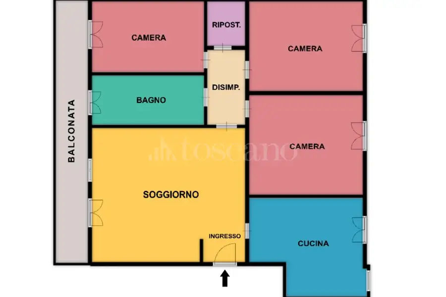 Casa in vendita di 125 mq a €290.000 (rif. 53/2026)