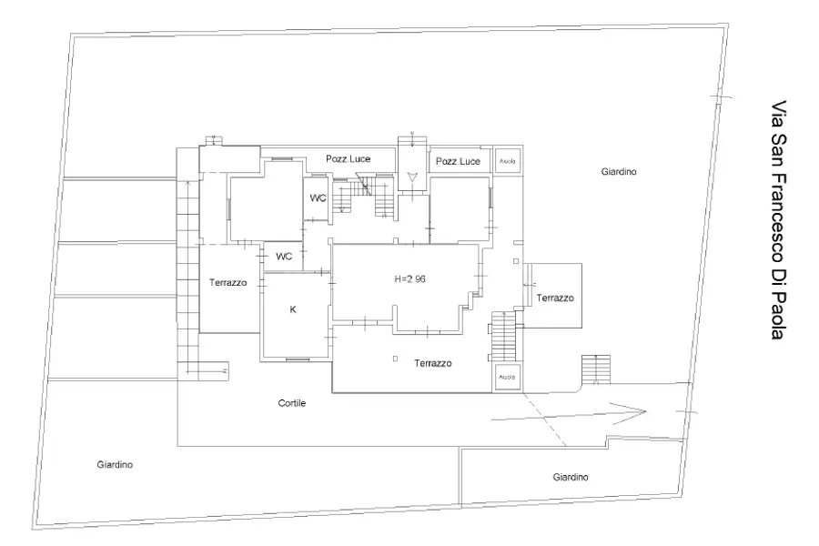 Villa in vendita di 630 mq a €785.000 (rif. 76/2026)